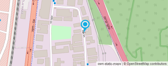 מפת הגעה אל קולור פרינט