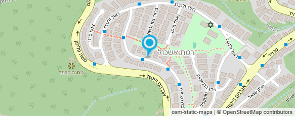 מפת הגעה אל דינה רובין -פותחת נתיבים חדשים