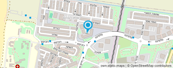 מפת הגעה אל רי/מקס חלוצים