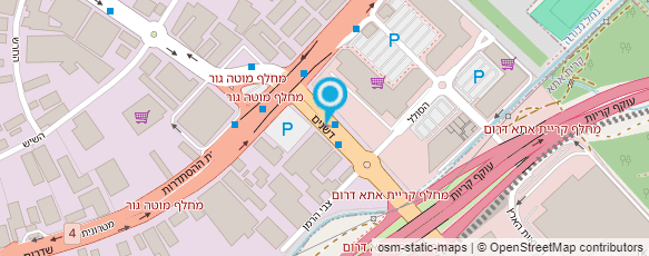 מפת הגעה אל פלאפל מישל