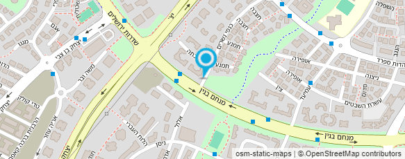 מפת הגעה אל ברק-שיפוץ מטבחים