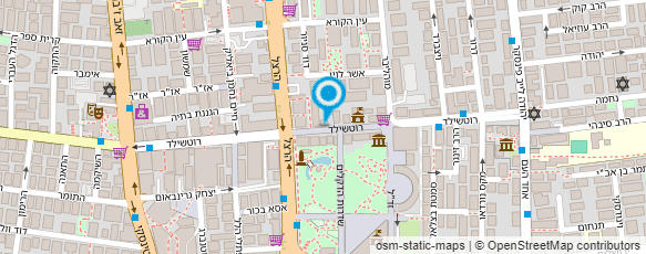 מפת הגעה אל צחי לוי הפקת סרטונים לאירועים