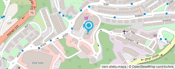 מפת הגעה אל פיצה עגבניה מפת הגעה אל פיצה עגבניה