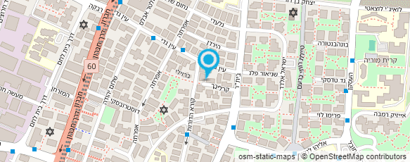 מפת הגעה אל PicturesIsrael