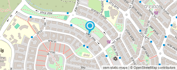 מפת הגעה אל שירה גל בורדה  מטפלת זוגית ומשפחתית