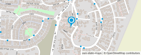 מפת הגעה אל נוריאל עבודות גינון