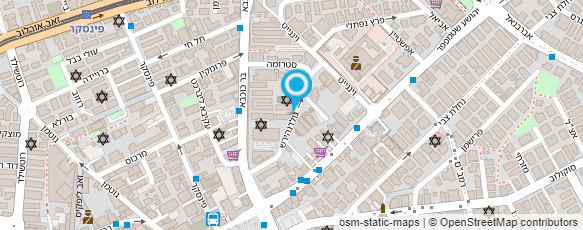 מפת הגעה אל מאפיית האופניים מפת הגעה אל מאפיית האופניים