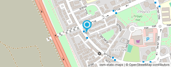 מפת הגעה אל תהילה אלמליח - עיצוב אירועים בבלונים