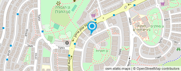 מפת הגעה אל ענבל גיא - פיזיותרפיה לרצפת האגן