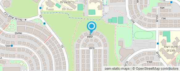 מפת הגעה אל ליונס מודיעין