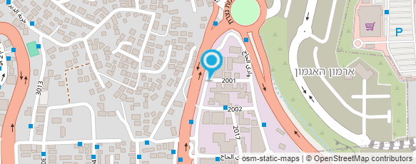 מפת הגעה אל מוסך המומחים מפת הגעה אל מוסך המומחים