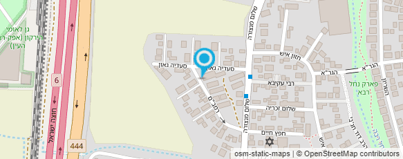 מפת הגעה אל כ.ח משטחים והובלות