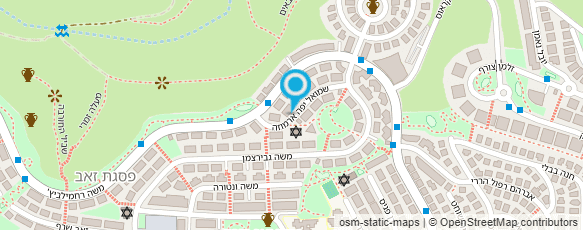 מפת הגעה אל שחף שליחויות והפצה