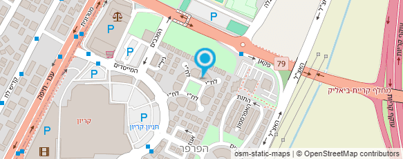 מפת הגעה אל אריה שורצנברג - רפואה קוריאנית