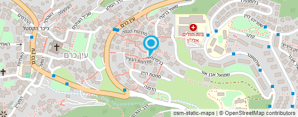 מפת הגעה אל תמר בירנבך - יוגה