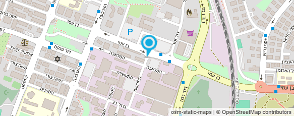 מפת הגעה אל אוטו בובה