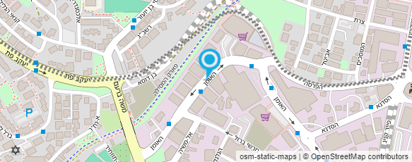 מפת הגעה אל ערן מהסרי