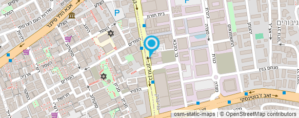 מפת הגעה אל סיי ייס בע"מ