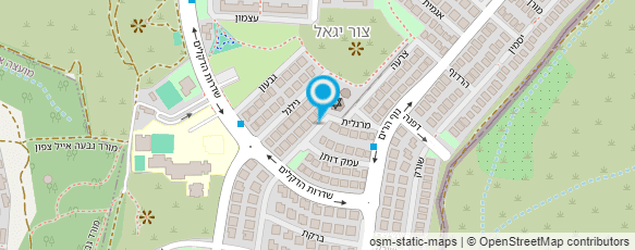 מפת הגעה אל עדי שחר - תכנון ועיצוב פנים