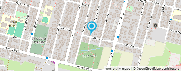 מפת הגעה אל samarel - בניית אתרים