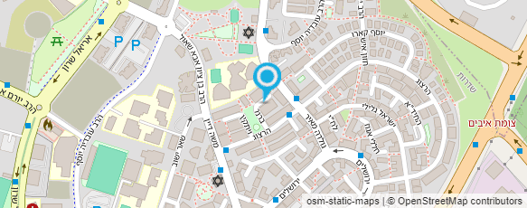 מפת הגעה אל עיצובי נורית מתנות ומזכרות