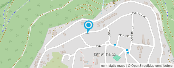 מפת הגעה אל דניאלה - רפלקסולוגית