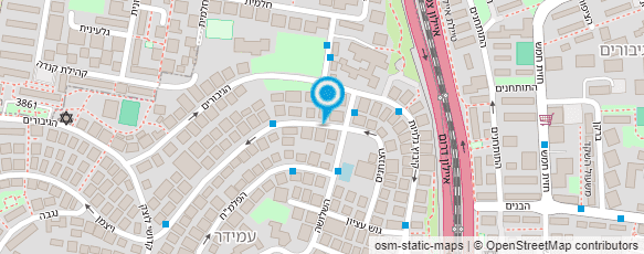 מפת הגעה אל איילה שרותי נקיון ואחזקה