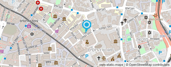 מפת הגעה אל piccadilly bar