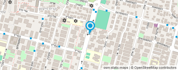 מפת הגעה אל הפינה של ברוך