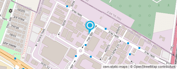 מפת הגעה אל מעוז ספורט