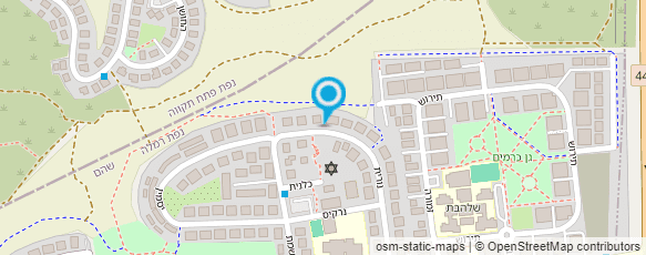 מפת הגעה אל מתנה שהיא ברכה - רונית שפיר