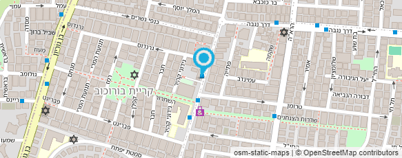 מפת הגעה אל איילת היוגה