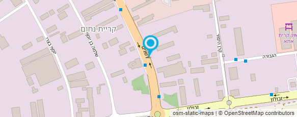 מפת הגעה אל גלובל גסטרונום בע"מ