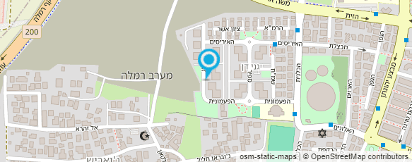 מפת הגעה אל יבולים 2000 שיווק פירות וירקות אבי בע"מ