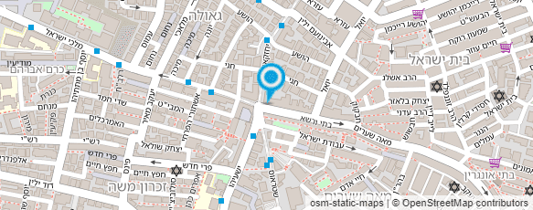 מפת הגעה אל אות הכיכר