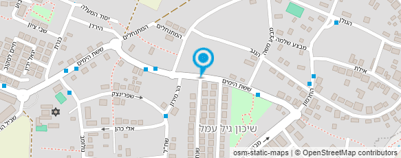 מפת הגעה אל טעם וחוויה