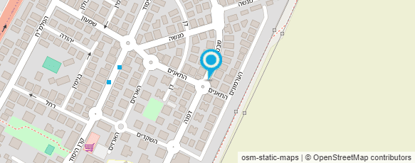 מפת הגעה אל דורון מנעולנות ושירותי חירום