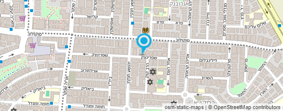 מפת הגעה אל כהן מיכאל  משרד עורכי דין