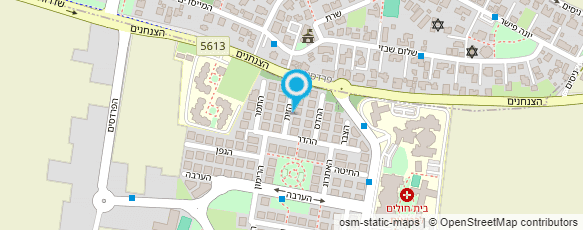 מפת הגעה אל Get In Shape