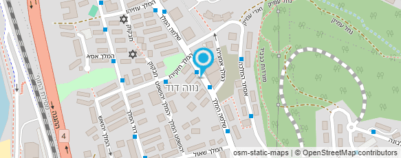 מפת הגעה אל בית חב"ד