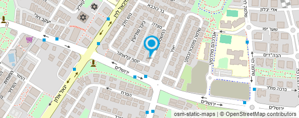 מפת הגעה אל אילנה גאון - עיצוב פנים