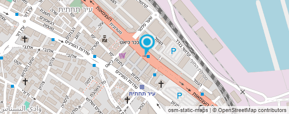 מפת הגעה אל M&M מתנות ומזכרות