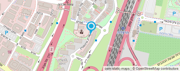 מפת הגעה אל קפה לנדוור