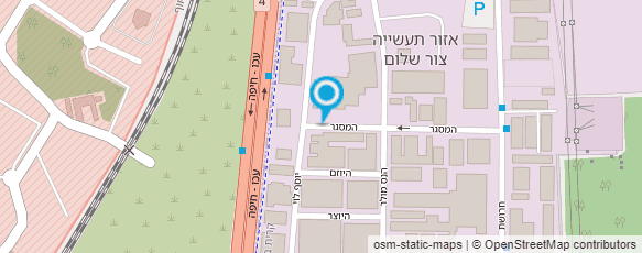 מפת הגעה אל A.P עסיס הפקות אירועים