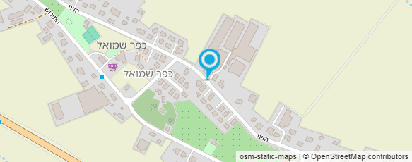 מפת הגעה אל אביטל הדרכות בתנועה