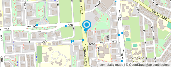 מפת הגעה אל מור סטודיו לעיצוב והדמיות