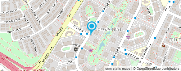 מפת הגעה אל קרן cake's