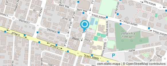 מפת הגעה אל חגית טיילור דולה