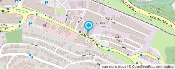 מפת הגעה אל מרכז העץ הירושלמי בע"מ מפת הגעה אל מרכז העץ הירושלמי בע"מ