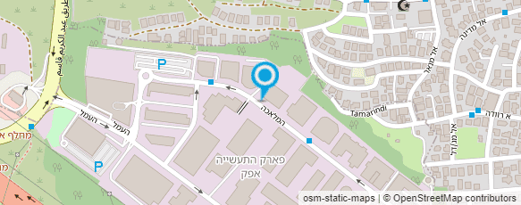 מפת הגעה אל ג.ב.ק מהנדסים ויועצים בע"מ